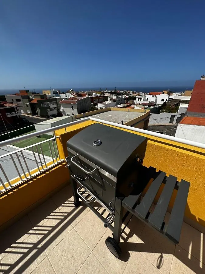 Apartmán Terraza Con Vistas Mar/Montana Buenavista Del Norte Španělsko